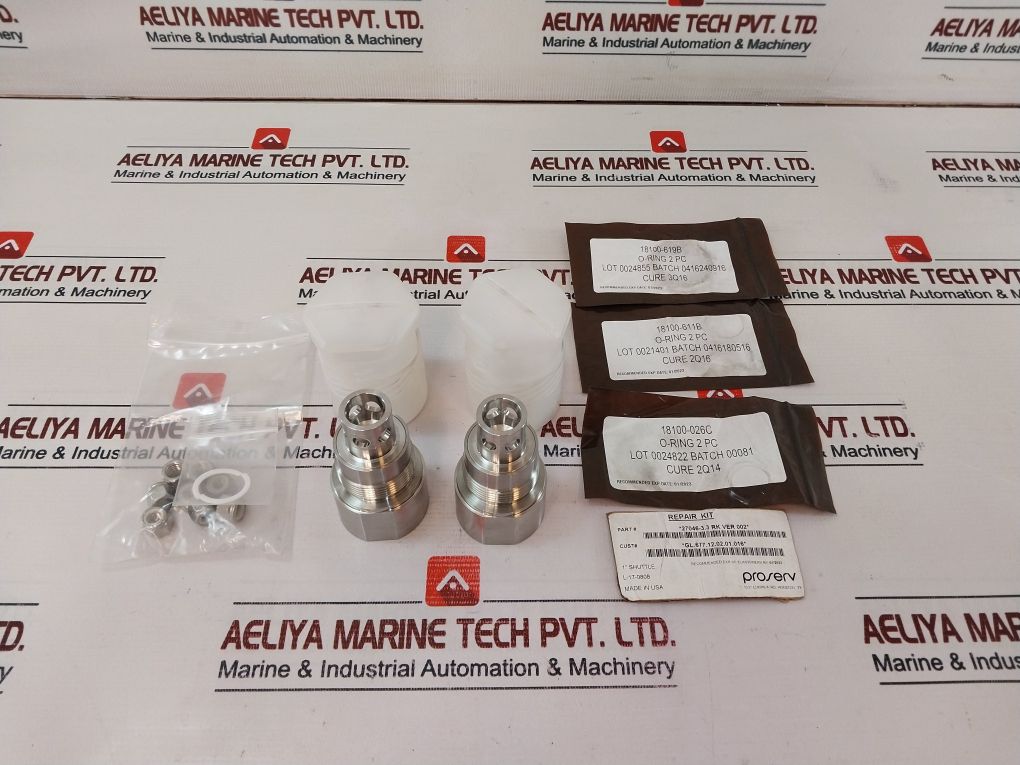 Proserv 18100-026C Shuttle Valve O-ring Repair Kit