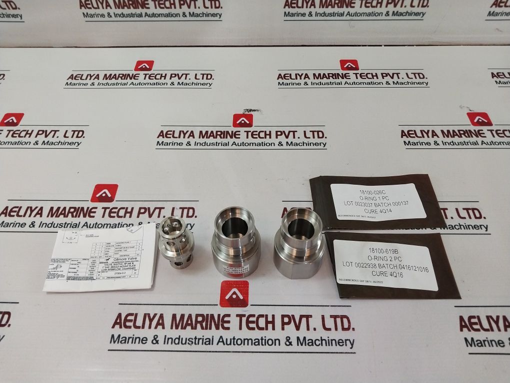 Proserv 18100-619B Shuttle Valve 1 Inch Repair Kit 2725789-16-99