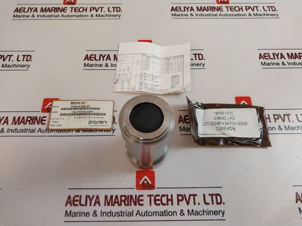 Proserv 25428 Rk Repair Kit Ver 006