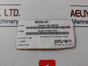 Proserv 27006-0.3 Rk O-ring Gilmore Shuttle Valve Repair Kit 1â€Sae