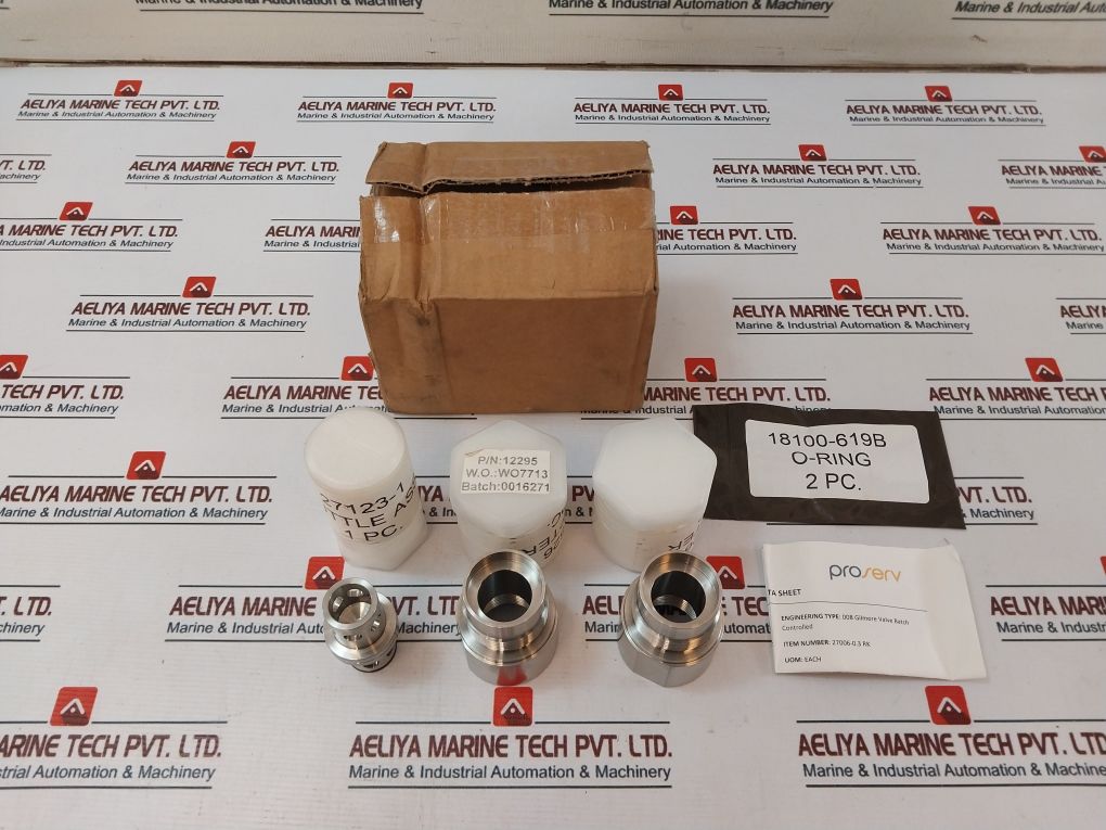 Proserv 27006-0.3 Rk Shuttle Valve Repair Kit