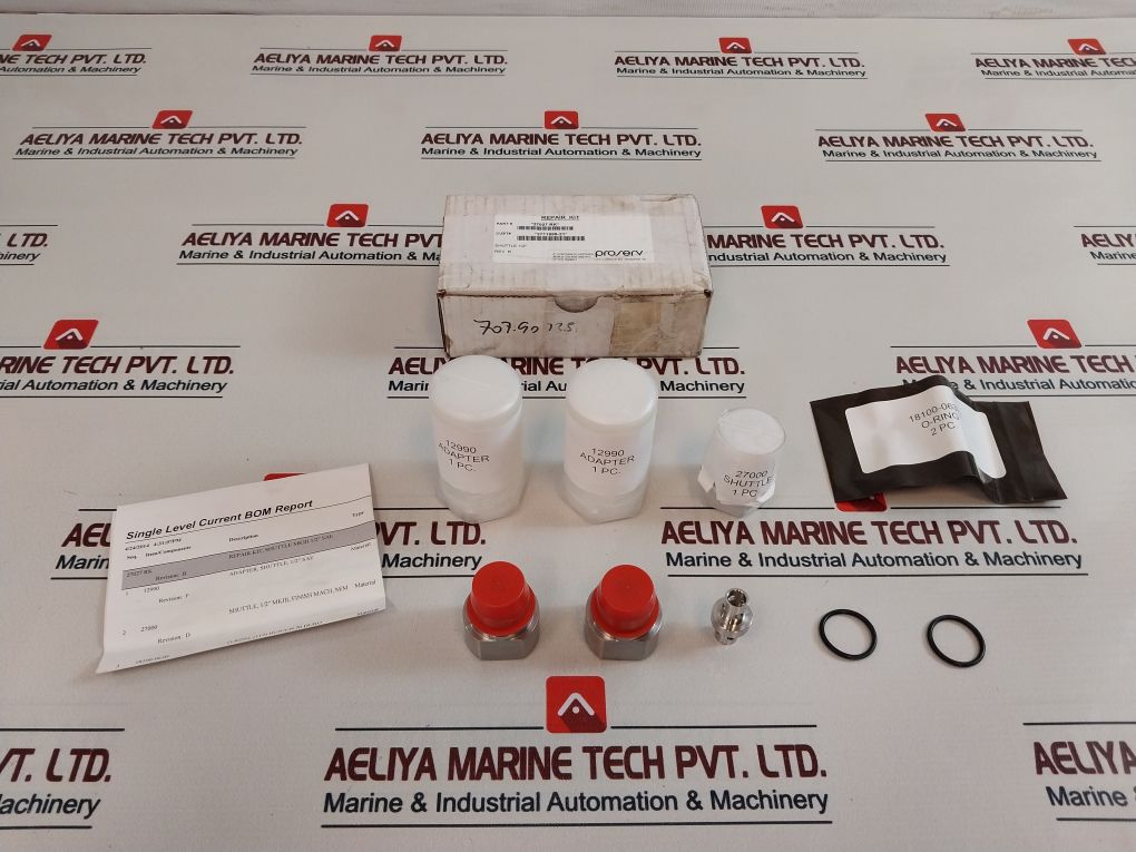 Proserv 27027 Rk Shuttle Valve Repair Kit 1/2 Inch Sae