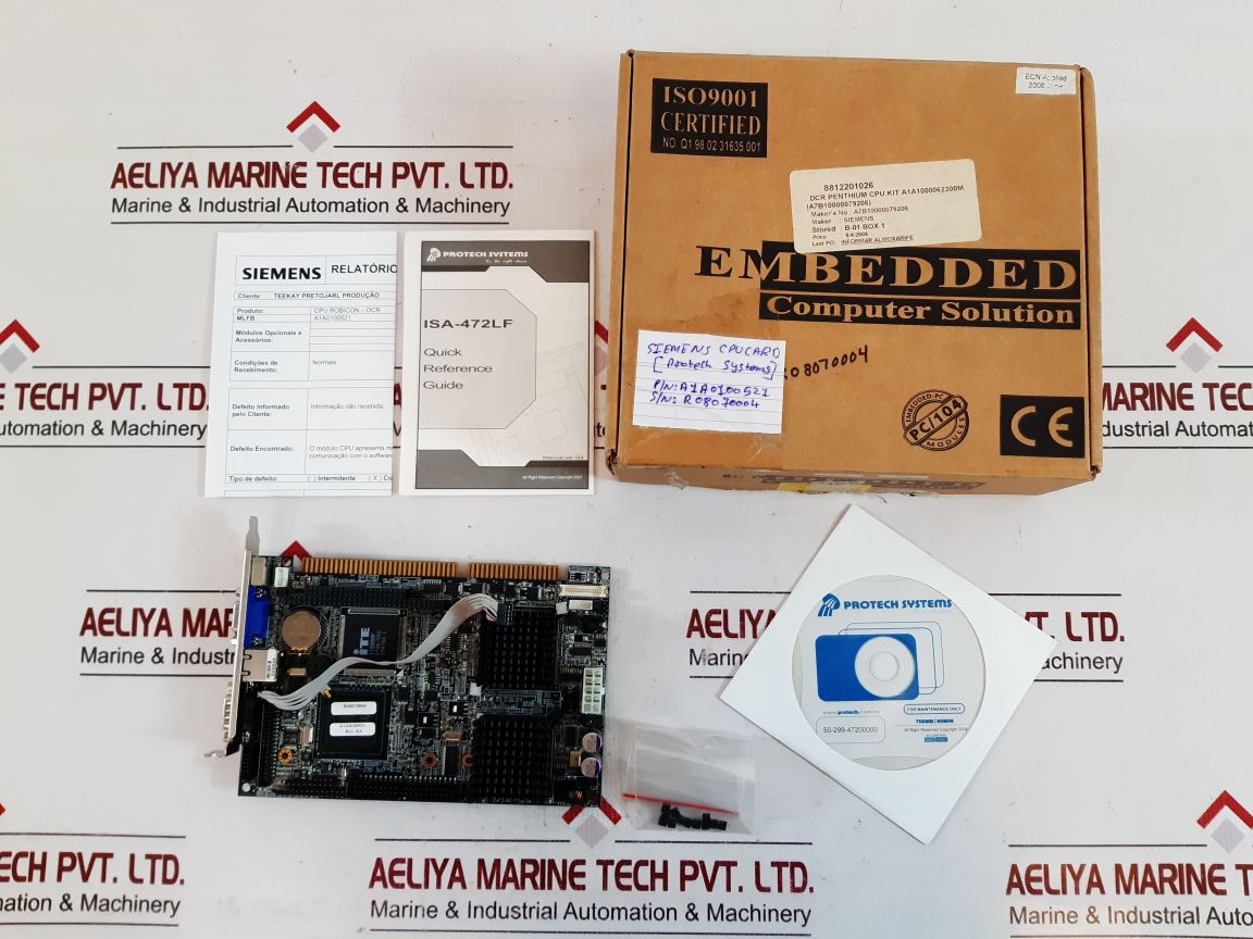 Protech Systems A1A0100521 Pcb Card