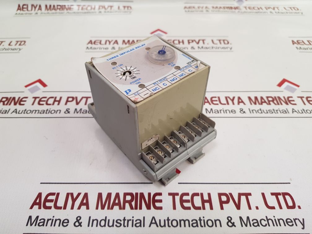 Protime Gt2-3Ir Three Impulse Relay 1-15 Sec 24V Dc