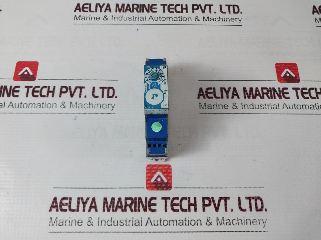 Protime N22-s1D Voltage Relay Monitor Timer 110V Ac