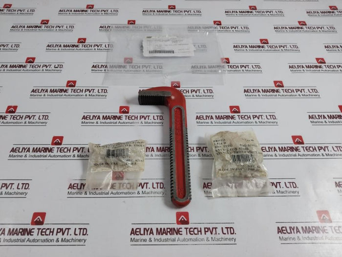 Proto 24Inch Pipe Wrench Hook, Heel Jaw Pin And Nut Set