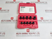 Proto J69X00 Bolt Extractor Socket Set 10-pc 7Mm, 1/4,9/32