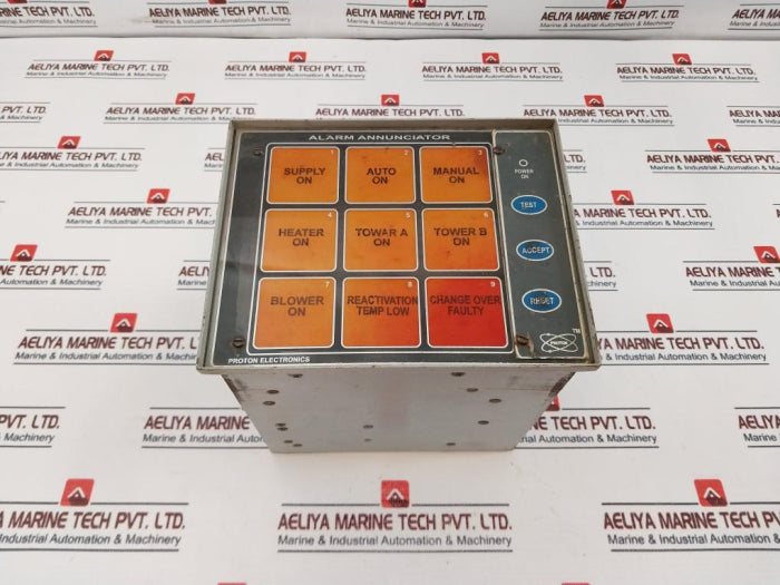 Proton Electronics Alarm Annunciator 90-270Vac/Dc 