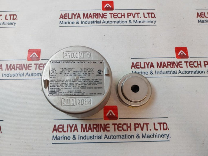 Proximity 12Ad6 Rotary Position Indicating Switch 250 Vdc
