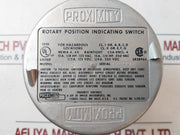 Proximity 12Ad6 Rotary Position Indicating Switch 250 Vdc
