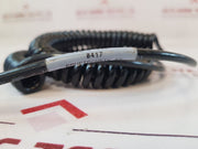 Pruftechnik Vib 5.436 Spiral Cable For Current Accelerometers