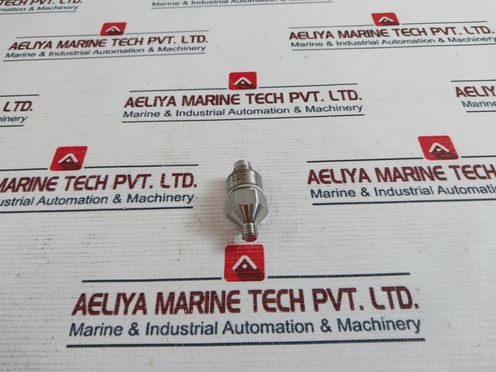 Pruftechnik Vib 6.125 R Accelerometer Sensor
