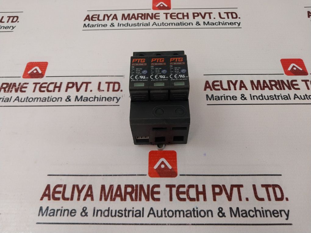 Ptg Pv 1000-40M2-21R Surge Protection 1000V Dc