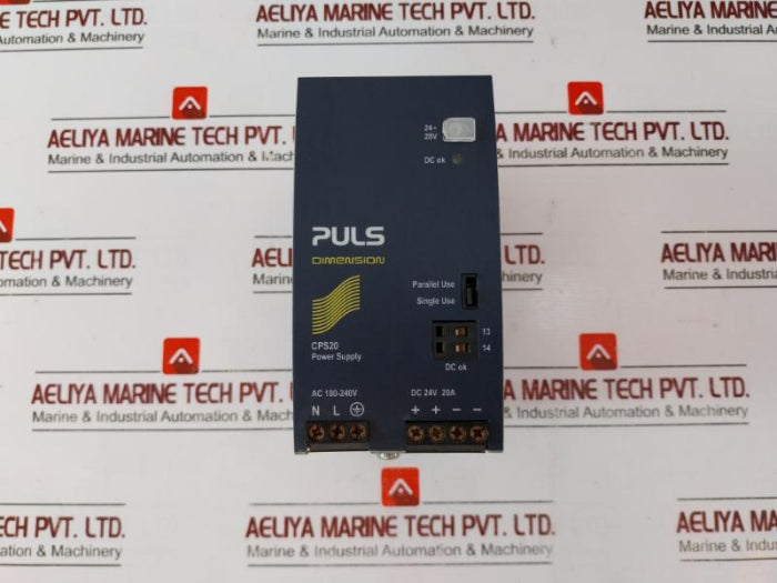 Puls Cps20.241 Power Supply Module 1-phase Din Rail Ac 100-240V 50-60H ...