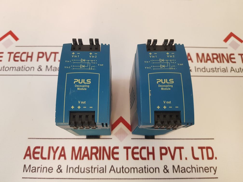Puls Mly02.100 Dual Redundancy And Decoupling Module – Aeliya Marine