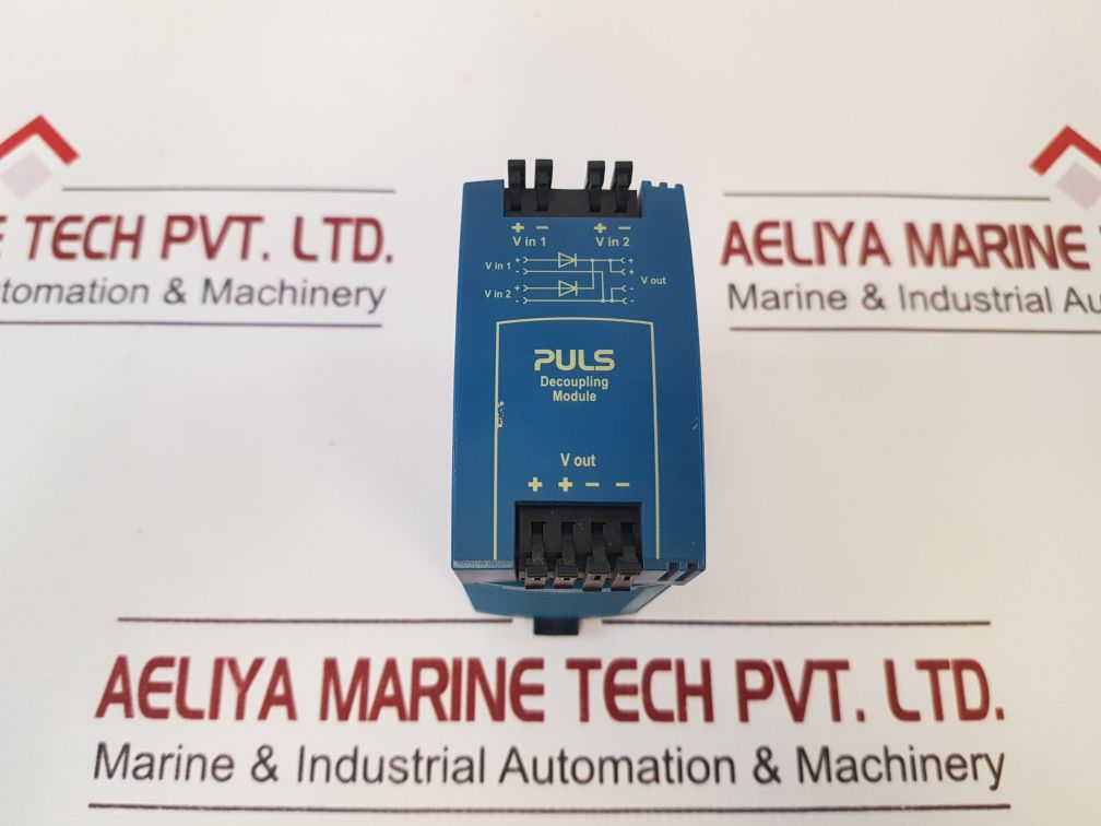 Puls Mly02.100 Dual Redundancy And Decoupling Module Free Shipping