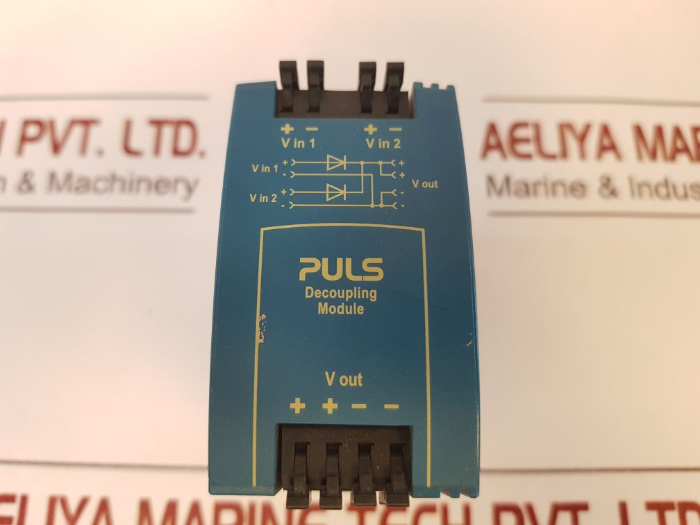 Puls Mly02.100 Dual Redundancy And Decoupling Module – Aeliya Marine