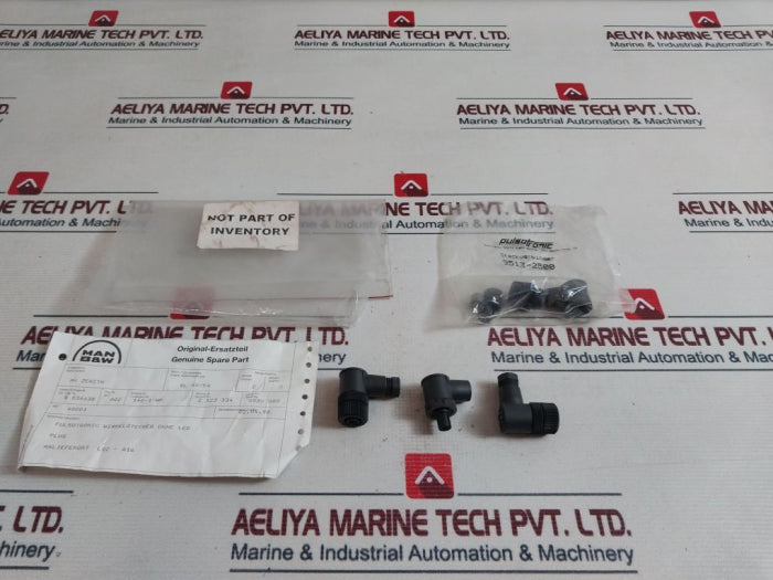 Pulsotronic 9513-2500 Plug Connector Set