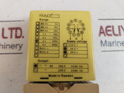 Pulsteknik Rad Delay On Timer With Base 8A 250V 250 Va