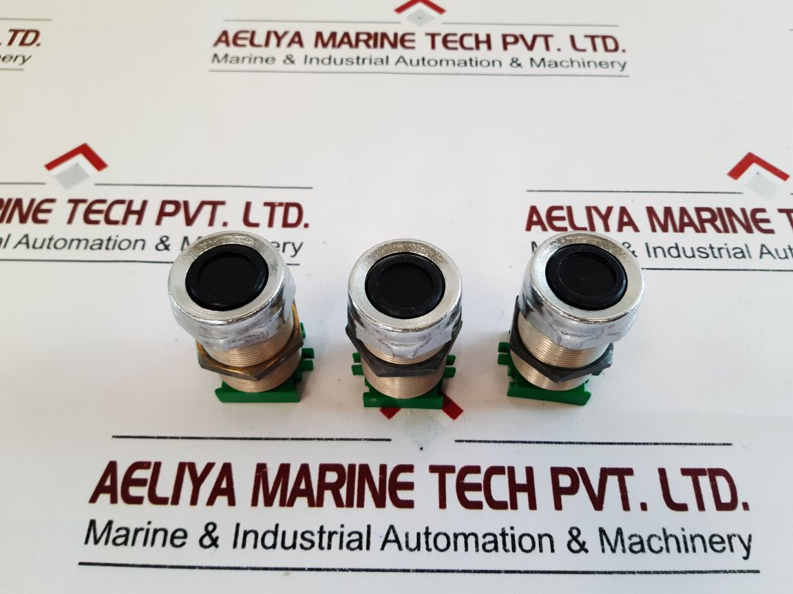 Set Of 3X Push Button Serie Pla 10