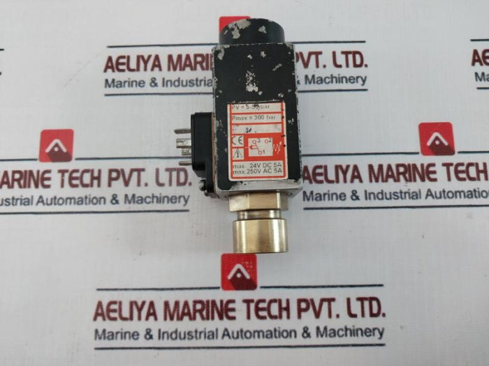 Hydropa Hydro Star Pressure Switch Pv 5-55, Pmax 300 Bar Max. 24V Dc 5 ...