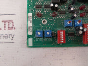 Pwb 9212-2456 Printed Circuit Board Rev 4.10