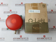 Q-light Sbe150 Explosion Proof Alarm Bell Dc24V 6-inch