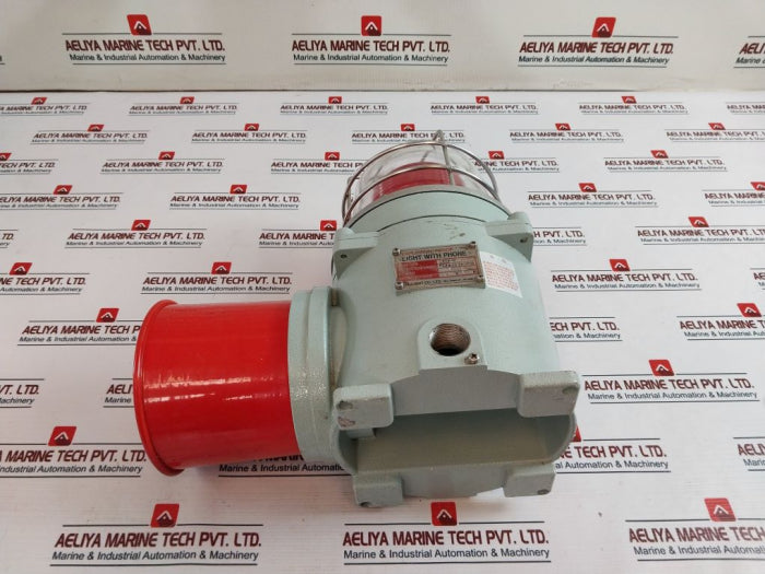 Q-light Sesa-m-s-ws Explosion Proof Light With Phone 