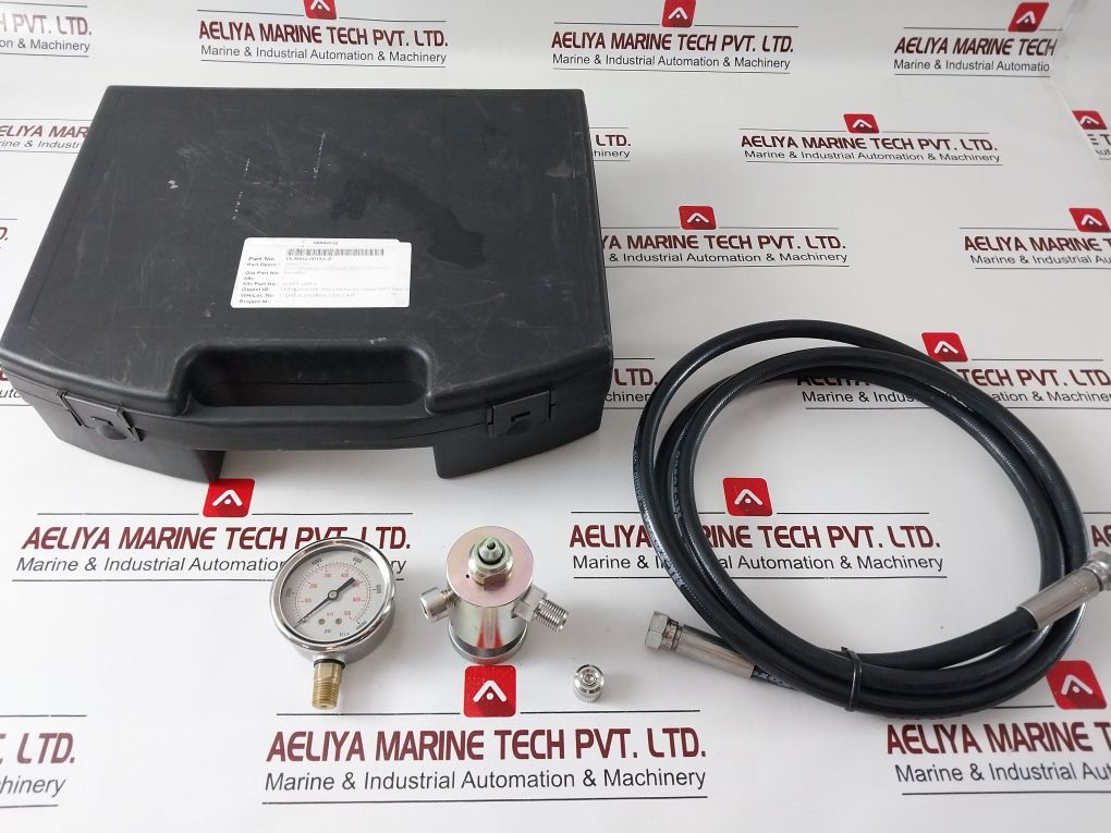 Qcs33-1425/J Portable Accumulator Charging Kit