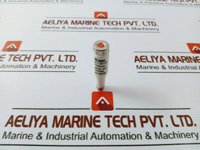 Lot Of 10X Qdq Ct-di10 Ceramic Fuse 10A 500V