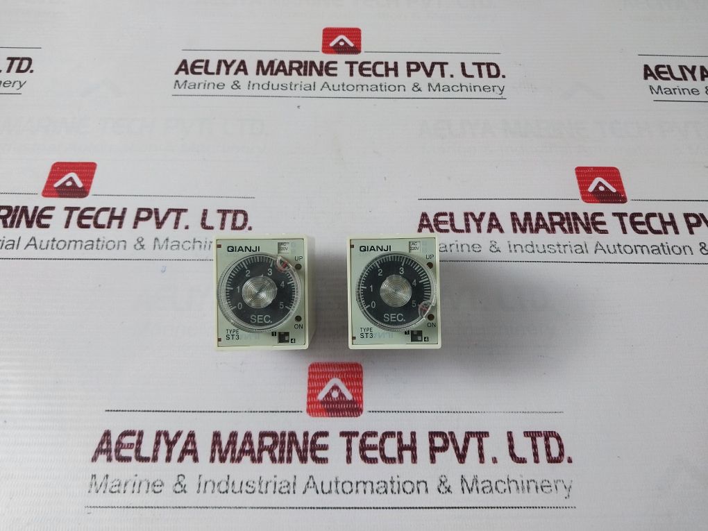 Qianji Relay St3P A-a Super Timer 0-5 Sec