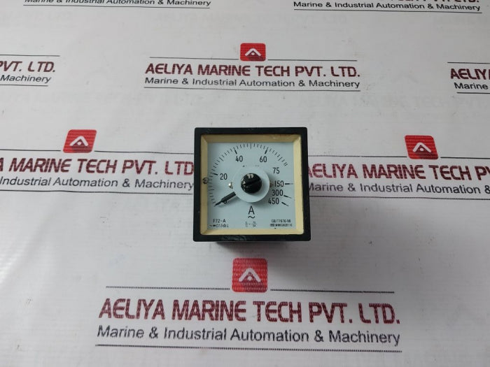 Qiaoguang Electric 03820110 Ammeter Timer 0-450 A