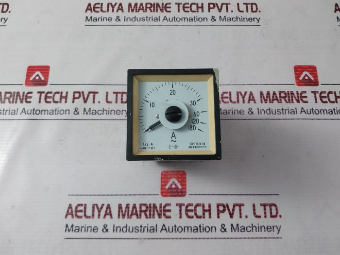 Qiaoguang Electric F72-a Ammeter 0-180 A