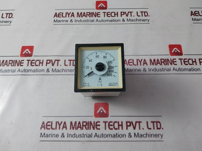 Qiaoguang Electric F72-a Ammeter 0-600 A