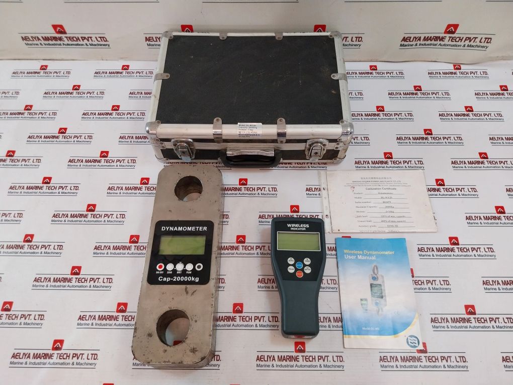 Qingdao Doowin Dl-w3-20 Wireless Indicator Load Cell Dynamometer Set