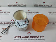 Qlight S125L Yellow Flashing Light