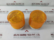 Qlight S125L Yellow Flashing Light