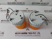 Qlight S125L Yellow Flashing Light