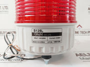 Qlight S125L Red Flashing Light