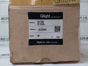 Qlight S125L Red Flashing Light