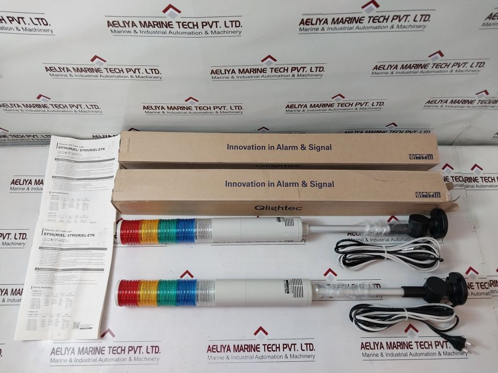 Q Light St56El-etn-ws-5 Ethernet Led Tower Light
