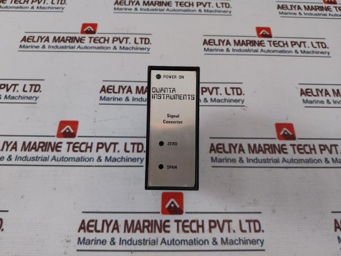 Quanta Instruments 1100 Singal Converter 24Vdc