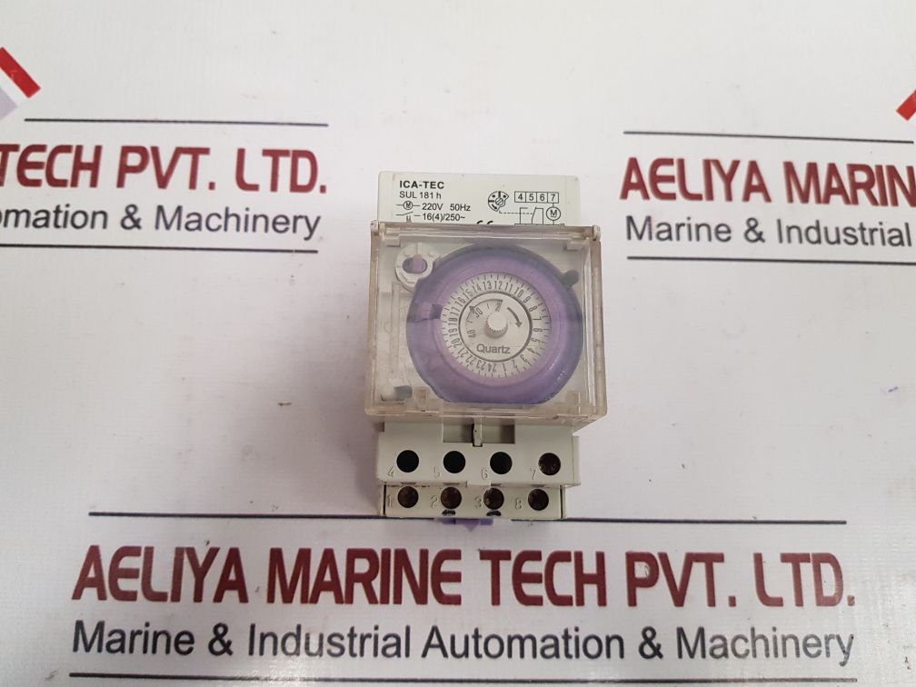 Ica-tec Sul 181 H Mechanical Timer Switch 220V 50Hz