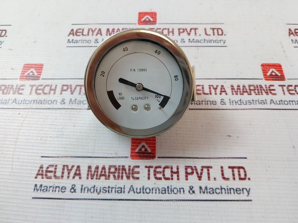 Quincy 128663 Capacity Gauge 20-100%