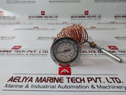 Quincy 128664 Temperature Gauge Indicator