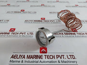 Quincy 128664 Temperature Gauge Sensor 20-125Â°C