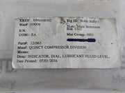 Quincy 121965 Dial Indicator