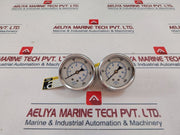Quincy Compressor Pressure Gauge 0-200 Psi