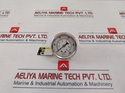 Quincy Compressor Pressure Gauge 0-200 Psi