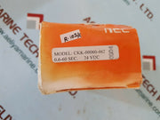 Ncc ckk-60-462 solid state timer .6-60 sec